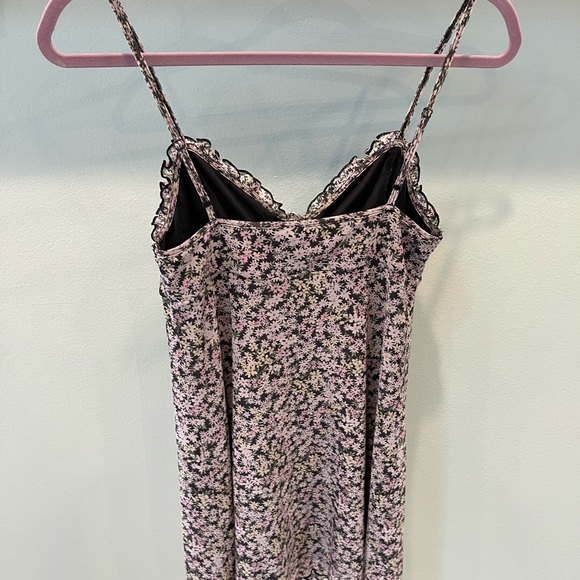 Floral Spaghetti Strap Dress - Picture 4 of 4